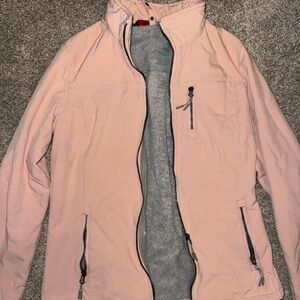 Women's Pink Utility Jacket